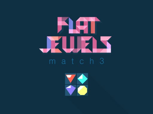 Flat Jewels Match 3