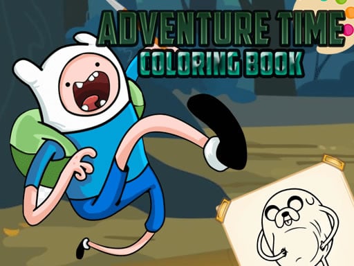 Adventure Time Coloring Book