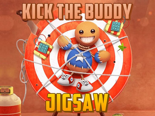 Kick the Buddy Jigsaw