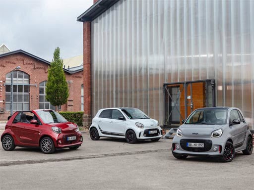 Smart EQ Forfour Puzzle