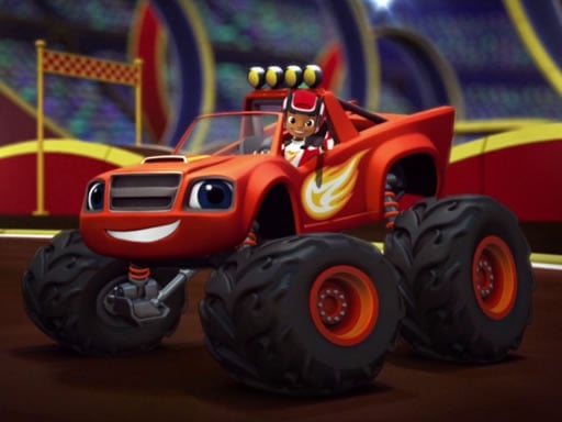 Real Monster Truck Games 3D