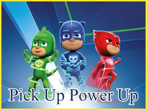 PJ Masks Pick Up Power Up