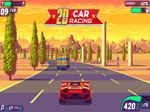 Car Race 2D