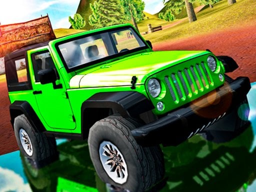 4x4 car driving Simulator 3D