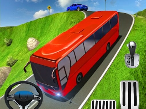 Offroad Bus Simulator Games 3D