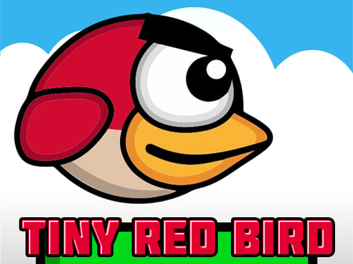 Tiny Red Bird