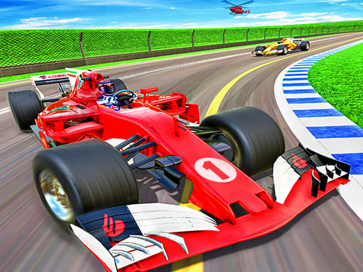 Formula car racing: Formula racing car game