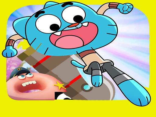 The Amazing World of Gumball falp flap Game online