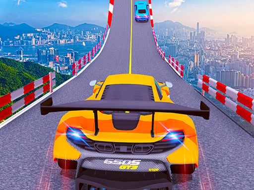 Extreme Ramp Car Stunt Races Game