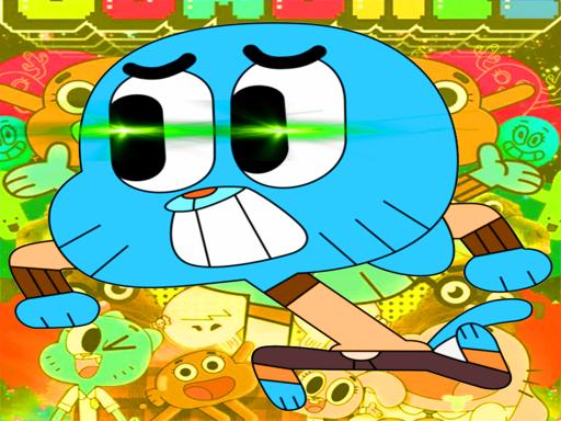 Gumball Runner adventure - Free Game Online