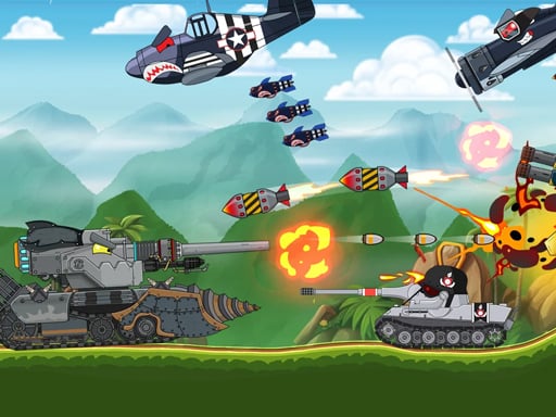 Tank Battle Tank War