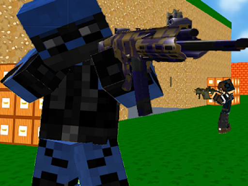 Original Blocky Combat Swat 2022