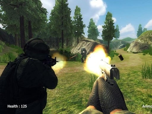 FPS Shooting Survival Sim