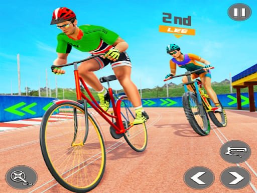 Bicycle Racing Game BMX Rider