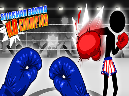 STICKMAN BOXING KO CHAMPIAN